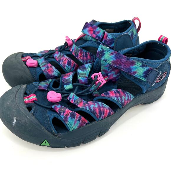 Keen Newport H2 Outdoor Sandals U.S. Size 5 Euro Size 37 Tie Dye - Picture 1 of 8
